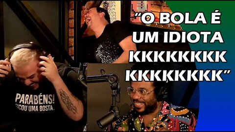 MARCELO MARROM PARTE 2 - TICARACATICAST MELHORES MOMENTOS