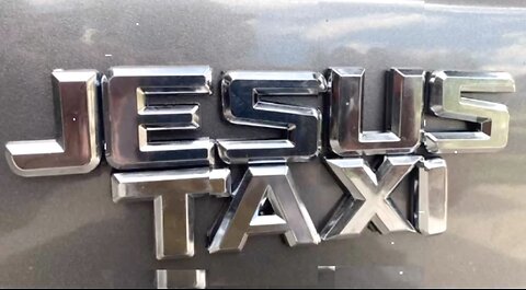 #18 The JESUS Taxi Show - w Jimmy Graham and Able Shepherd