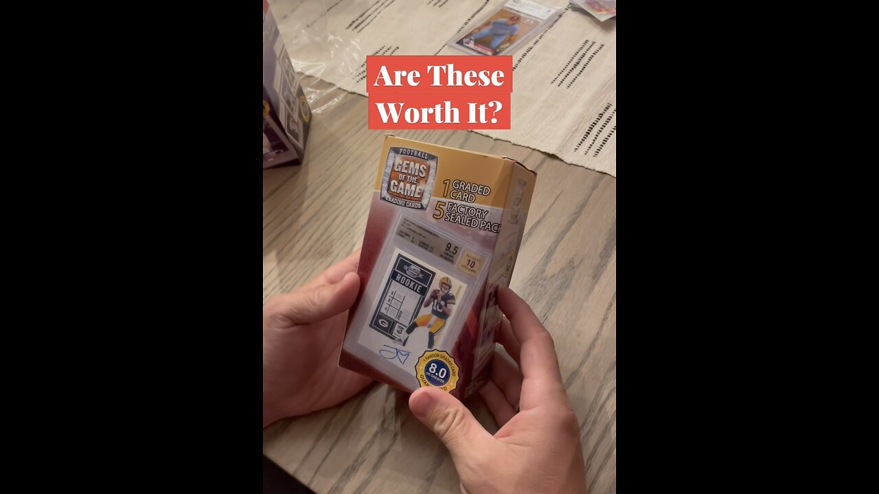 Are These Graded Card Football Repacks Worth It?!