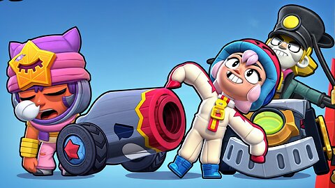 BONNIE / GEM GRAB - BRAWL STARS
