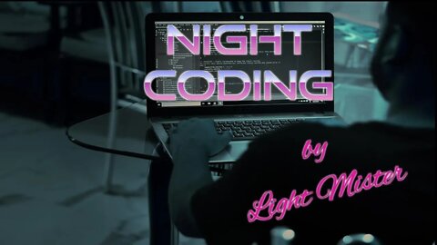 Night Coding by Light Mister - NCS - Synthwave - Free Music - Retrowave