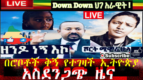 አስደንጋጭ ዜና በሮቦቶች ቅኝ የተገዛች ኢትዮጵያ