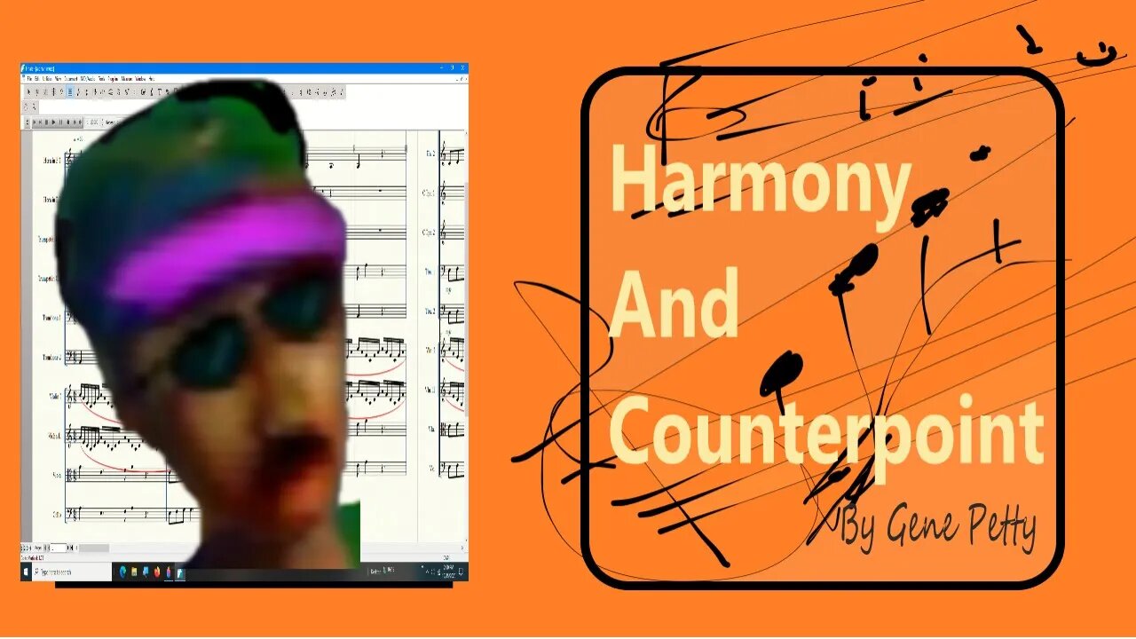 Harmony And Counterpoint For Rock Lead Guitar | Gene Petty | SM Backing Tracks