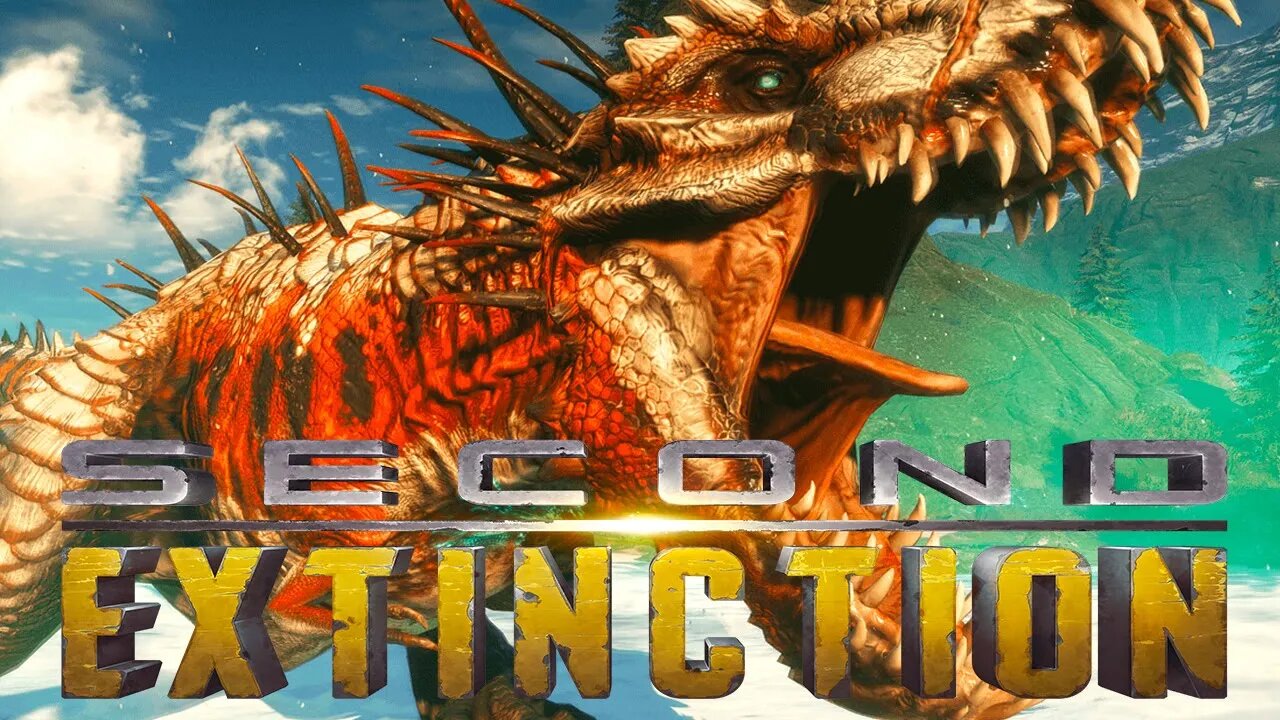 SECOND EXTINCTION - JOGO DE DINOSSAUROS CO-OP DE MUNDO ABERTO