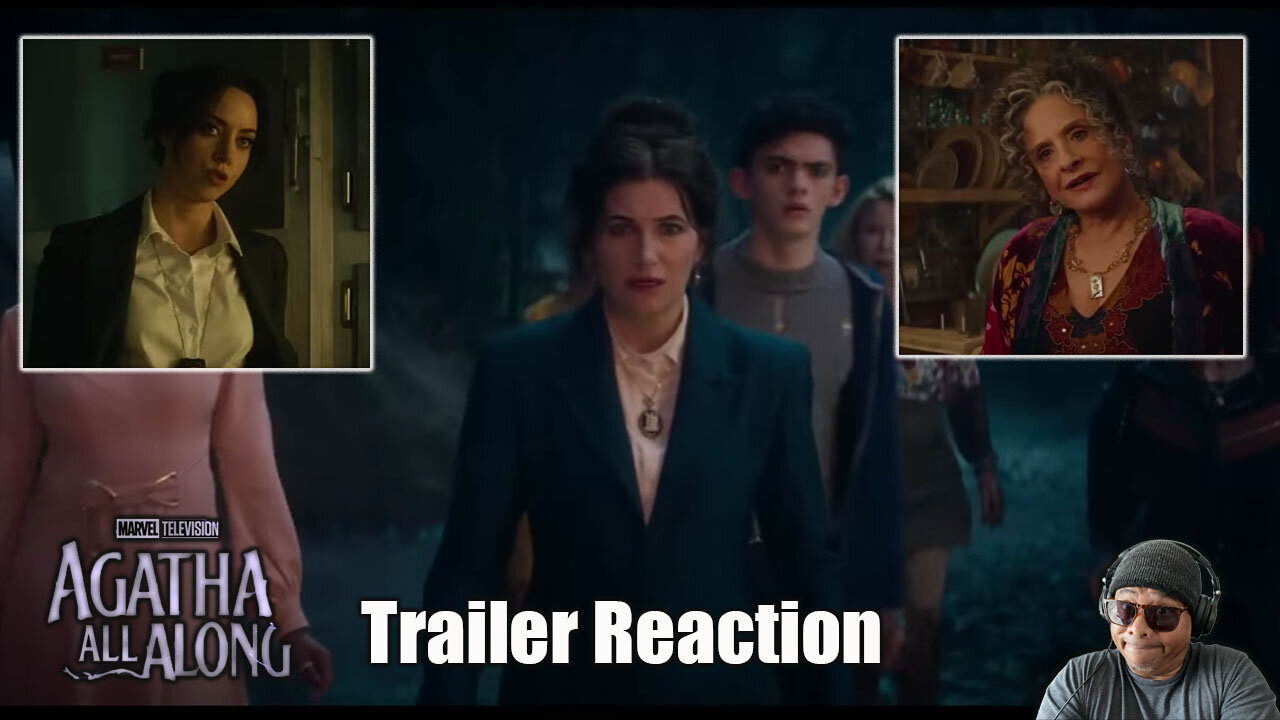 AGATHA All Along Reaction!