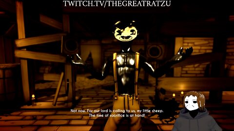 Bendy and the Ink Machine Stream 1 (06-06-21)