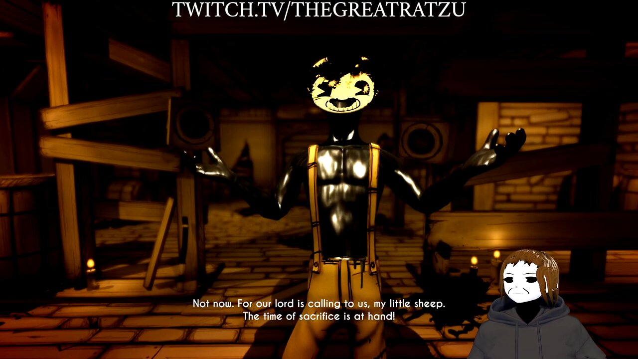 Bendy and the Ink Machine Stream 1 (06-06-21)