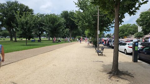 1776 Restoration Movement: National Mall Protest 7/16/22