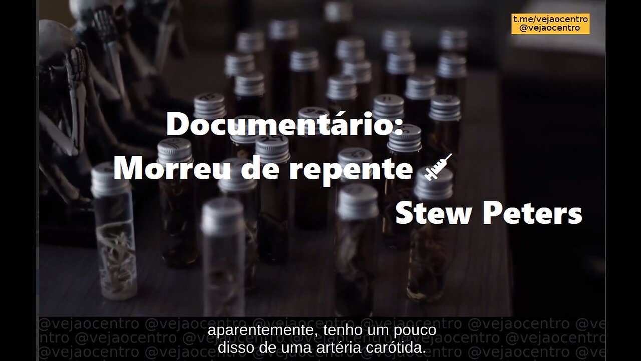 Documentário: Morreu de repente 💉 I Stew Peters (Legendado)