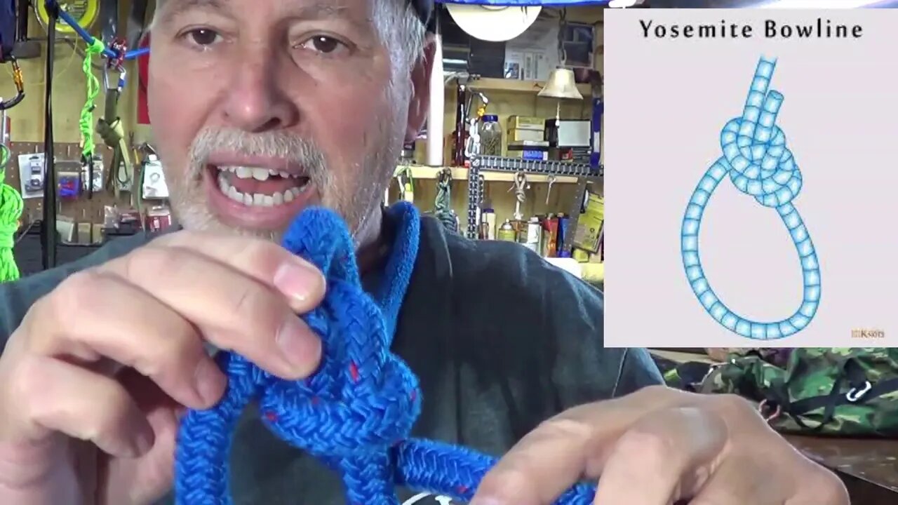 The Great Bowline Knot & It's Variations - Double, French, Yosemite, Triple, Running Bowline & More