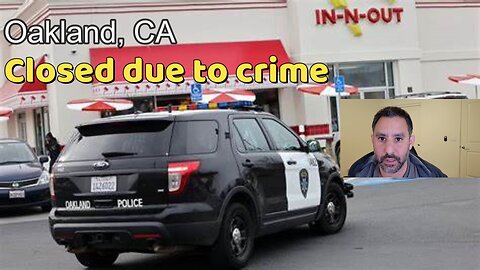 In N Out is closing it's first restaurant because of crime