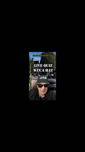 maurieo #shorts HAT TO BE WON