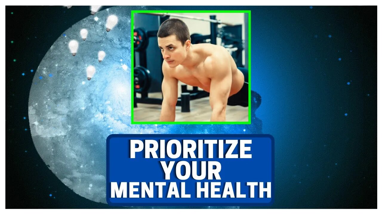 Your Mental Health Comes FIRST (Men's Inner Game)