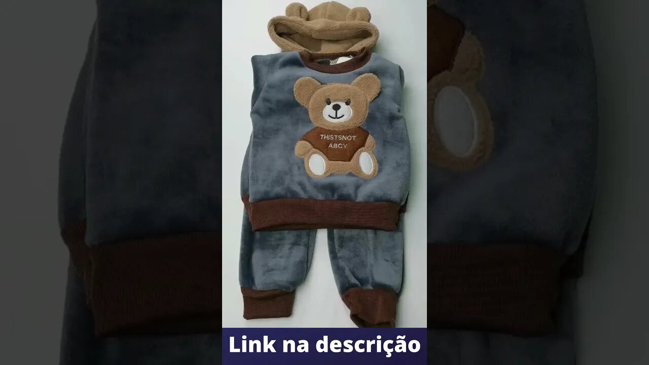 Super promoção- Conjunto quentinho para Bebês. #Shorts