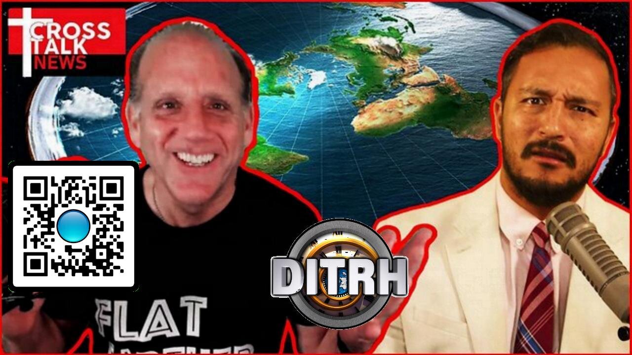 [CrossTalk] The Earth is FLAT?! Dave Weiss Makes Compelling Case For Flat Earth Theory [Dec 8, 2022]