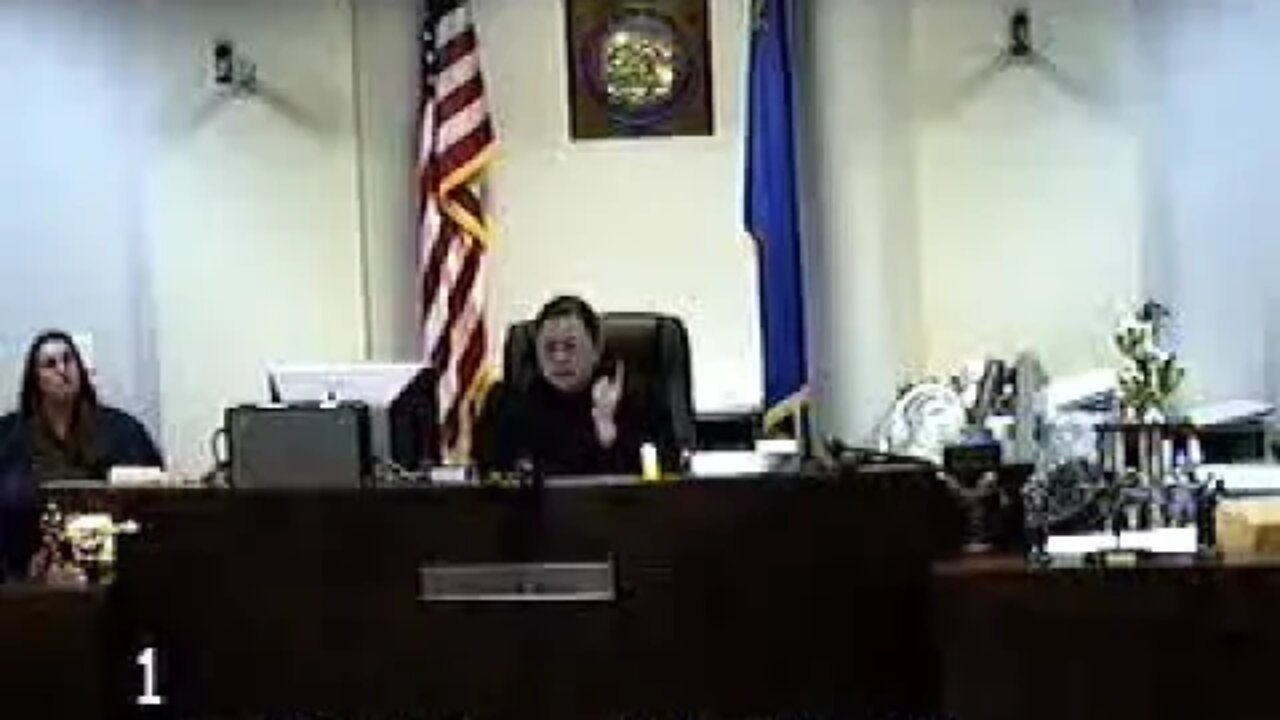 Susan Donohue matter before Clark County District Court Family Judge Cheryl Moss 1/7/13