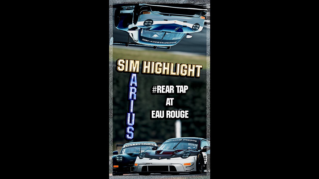 Mega save on Eau Rouge [Assetto Corsa Competizione 1.9]