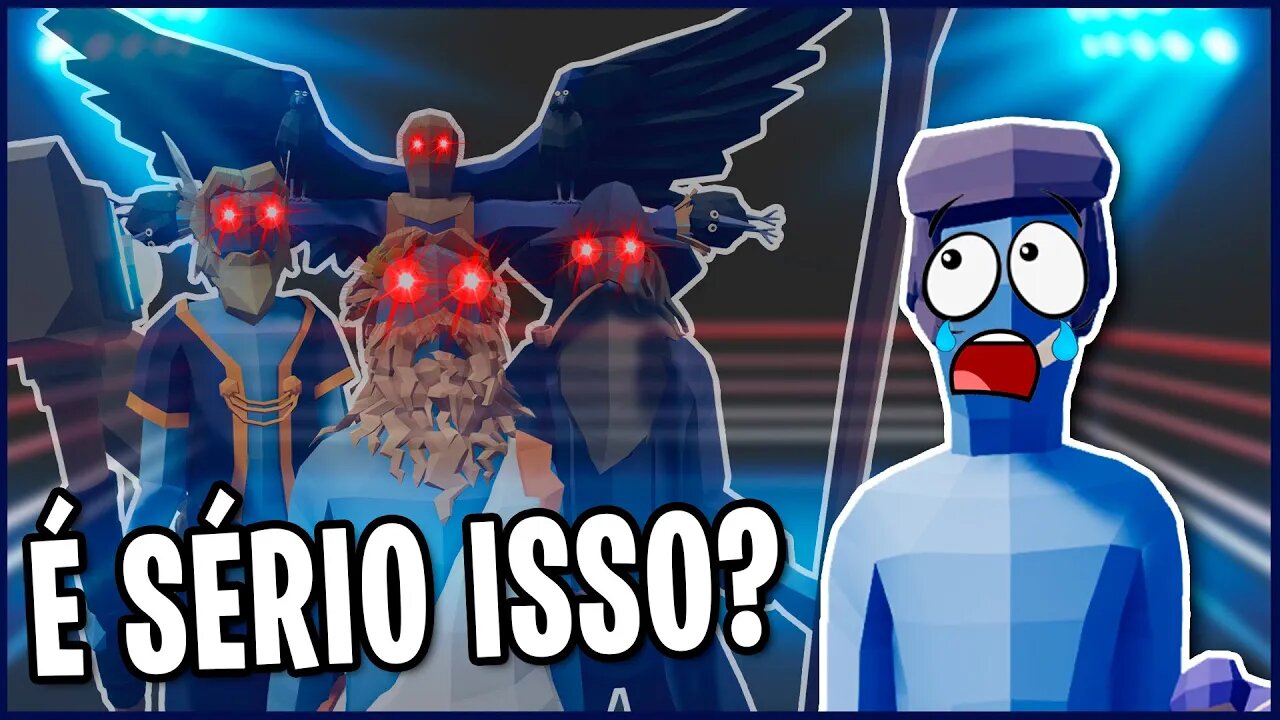 Enfrentando os Deuses e rage na Campanha Boxer 😡 Totally Accurate Battle Simulator