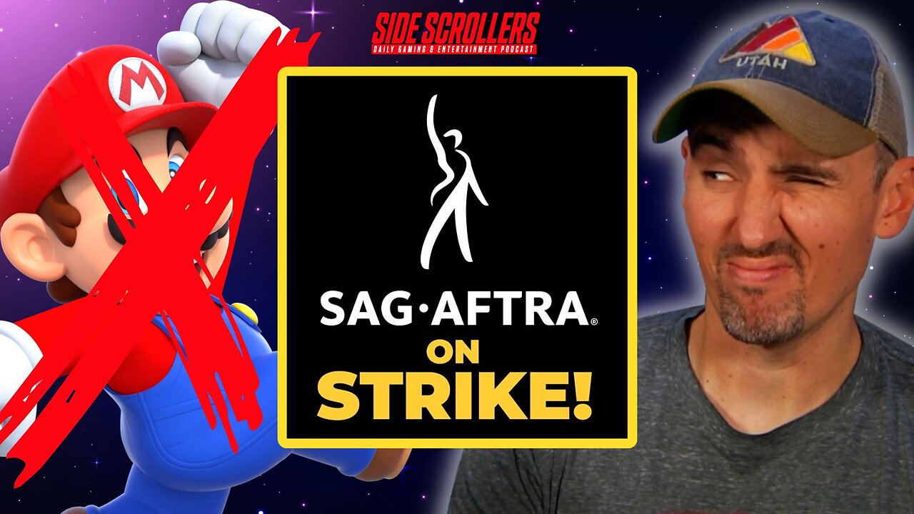 Video Game STRIKE Incoming, Mario's New Voice, Elon Musk Suing for $22 BILLION | Side Scrollers