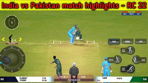 India vs Pakistan match highlights