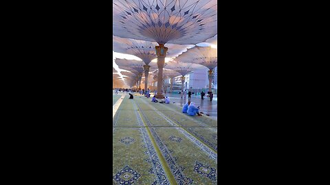 Beautifull View Of Masjid Al Nabwe