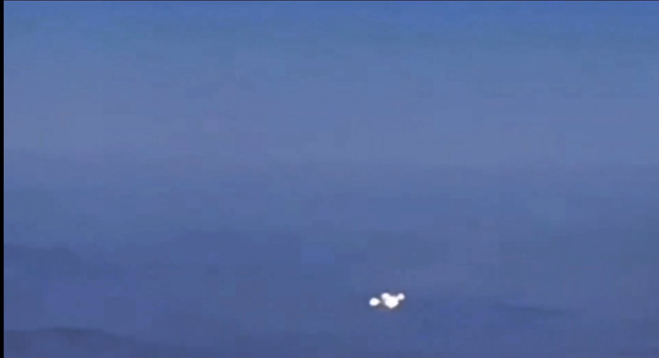 Delta Passenger Films UFO Midflight