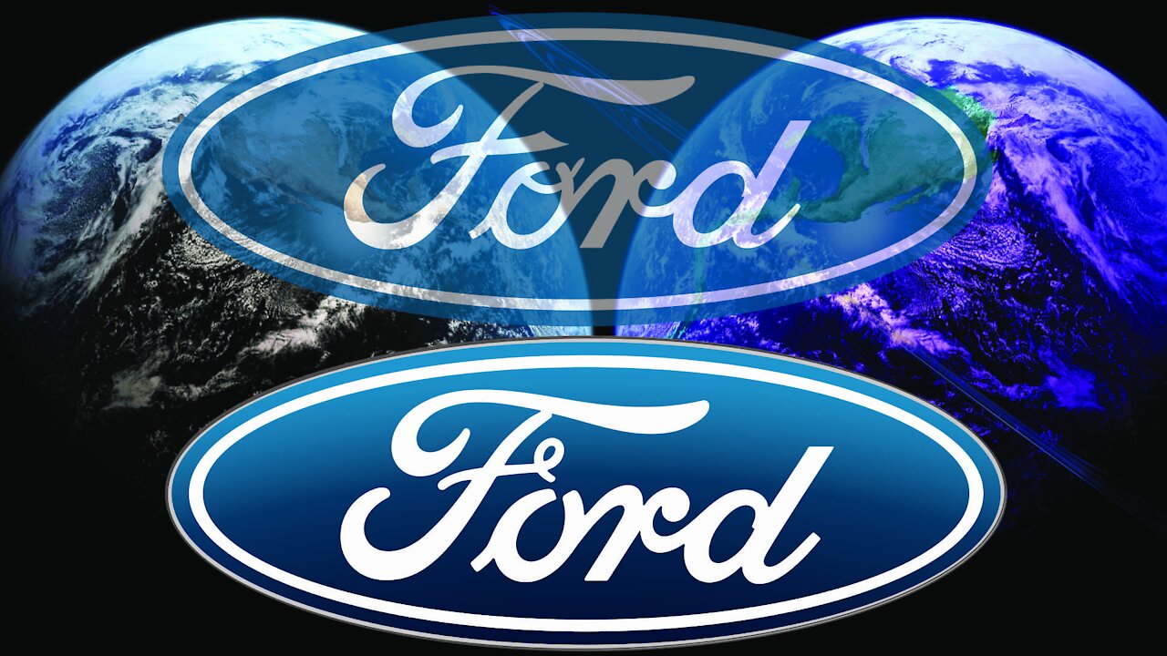 MANDELA EFFECT - 100% PROOF OF FORD LOGO CHANGE