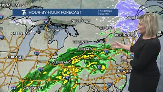 7 Weather 6pm Update, Tuesday, January 10
