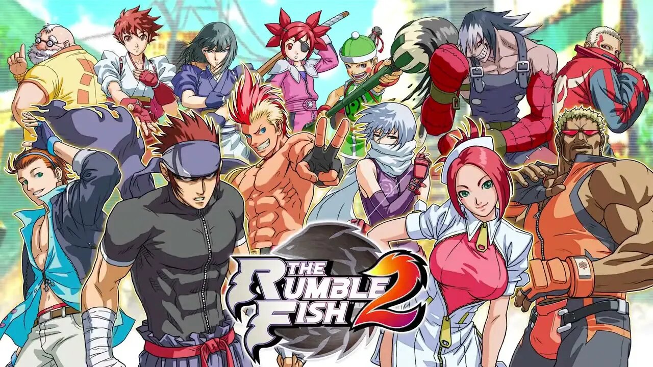 The Rumble Fish 2 『ザ・ランブルフィッシュ2』 on consoles and PC this winter!