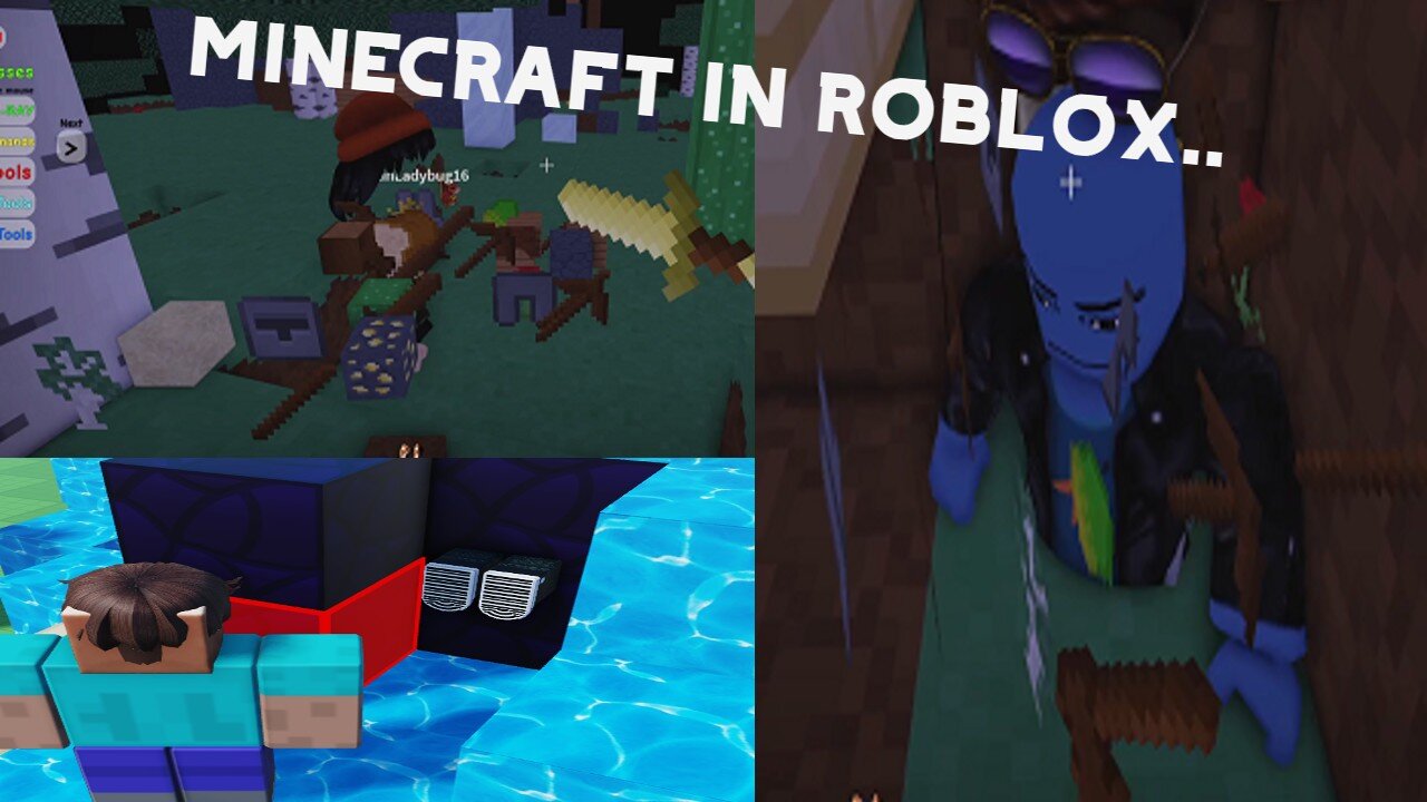 minecraft in roblox