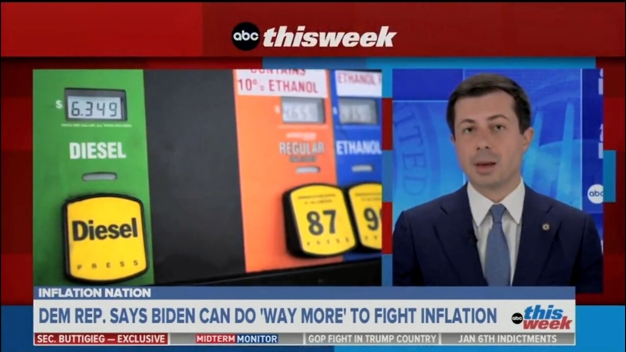 Transportation Sec Defends Biden's Useless Actions On Gas Prices