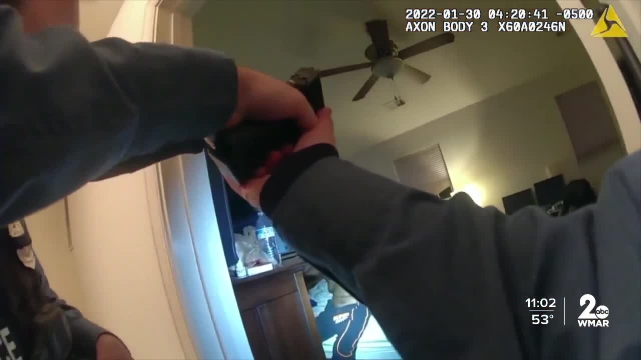 VIDEO: Graphic body cam footage released in the fatal police-involved shooting in Crofton