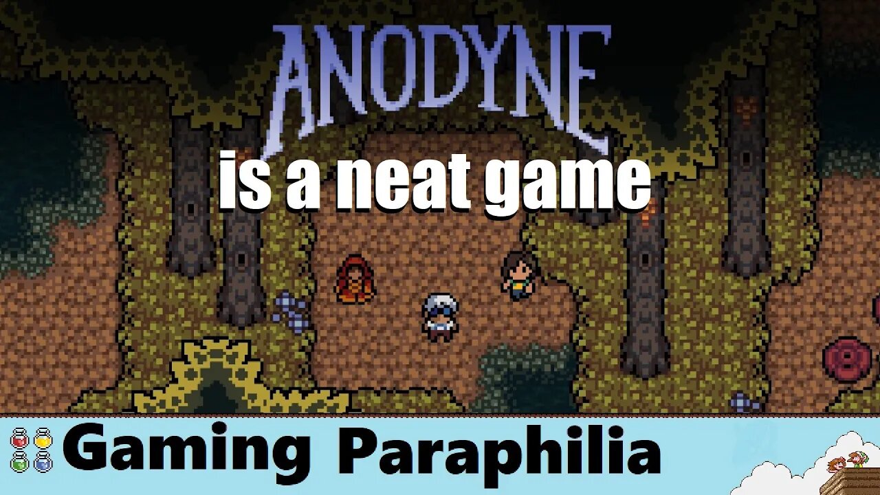 Did I already play Anodyne? I forgot.