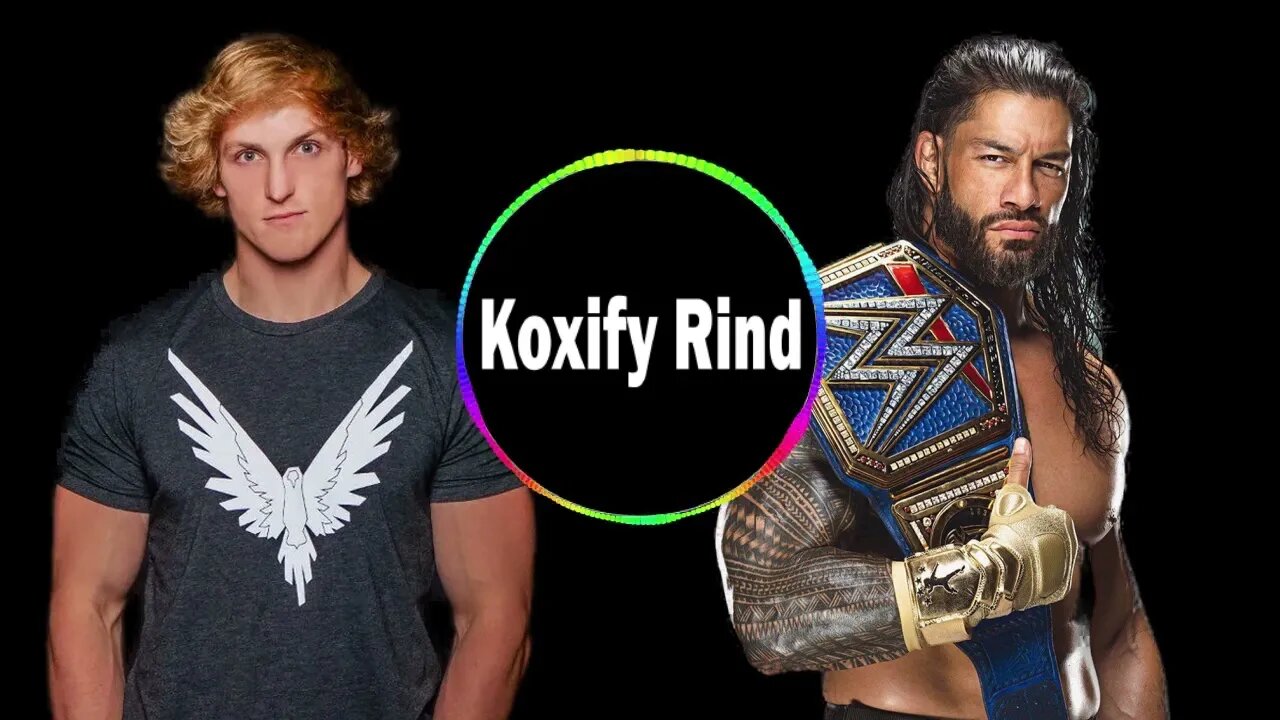 Logan Paul Roman Reigns Mashup (Cold Table) | @WWE