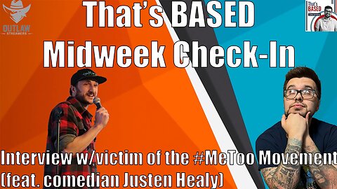 Interview w/Comedian Cancelled by #MeToo Movement 