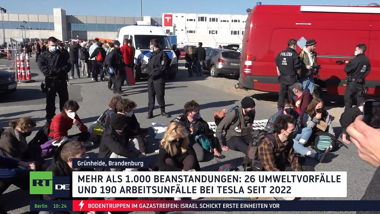 Tesla will Grünheide ausbauen – Brandenburg weist Umweltschutz-Vorwürfe zurück