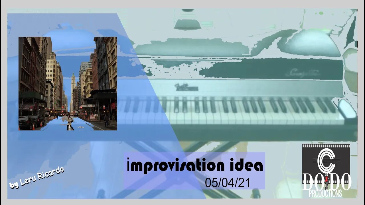 [How to improvise, want to learn?] [Want to improvise?]improvisation idea 05/04/21 955/1.200