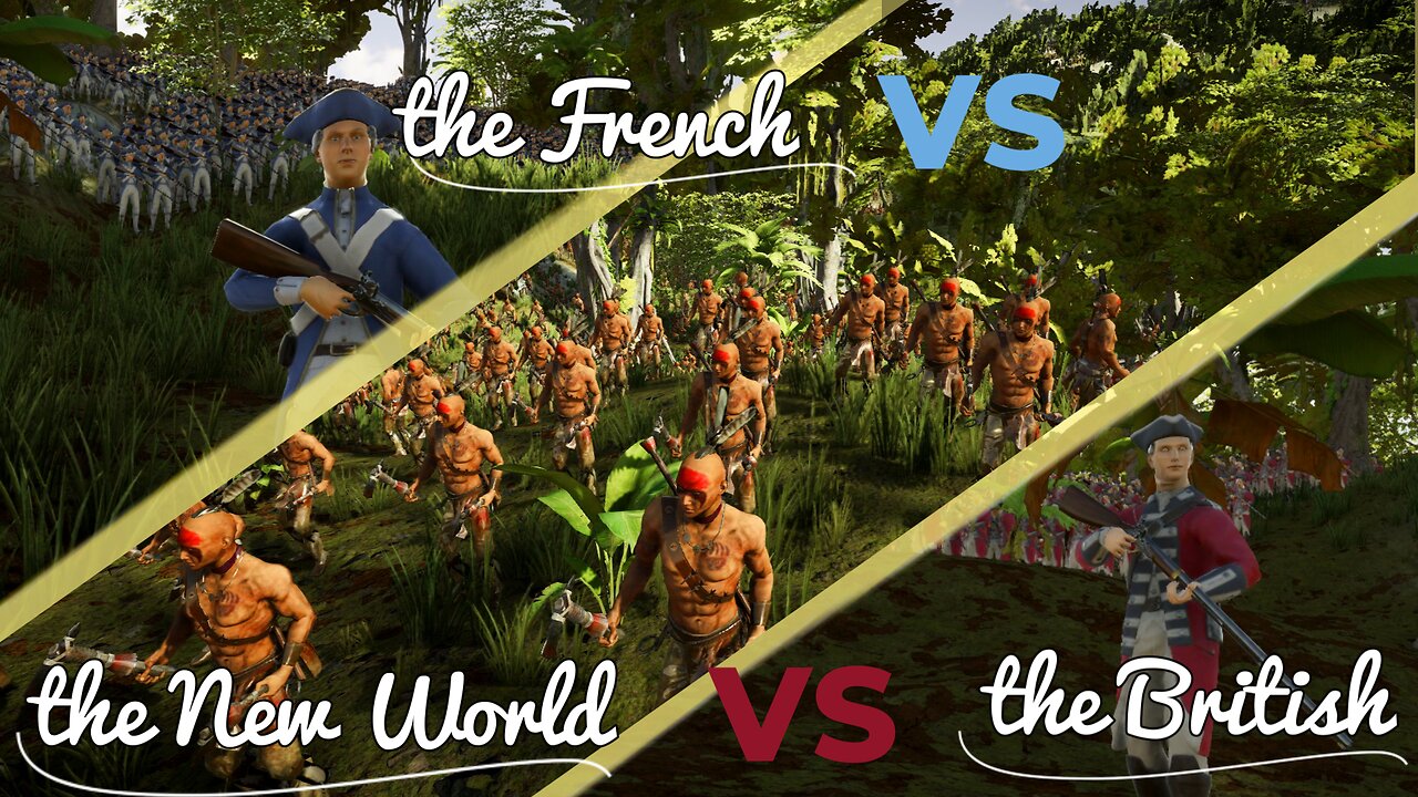 France vs England vs the New World | Shaky History | UEBS2