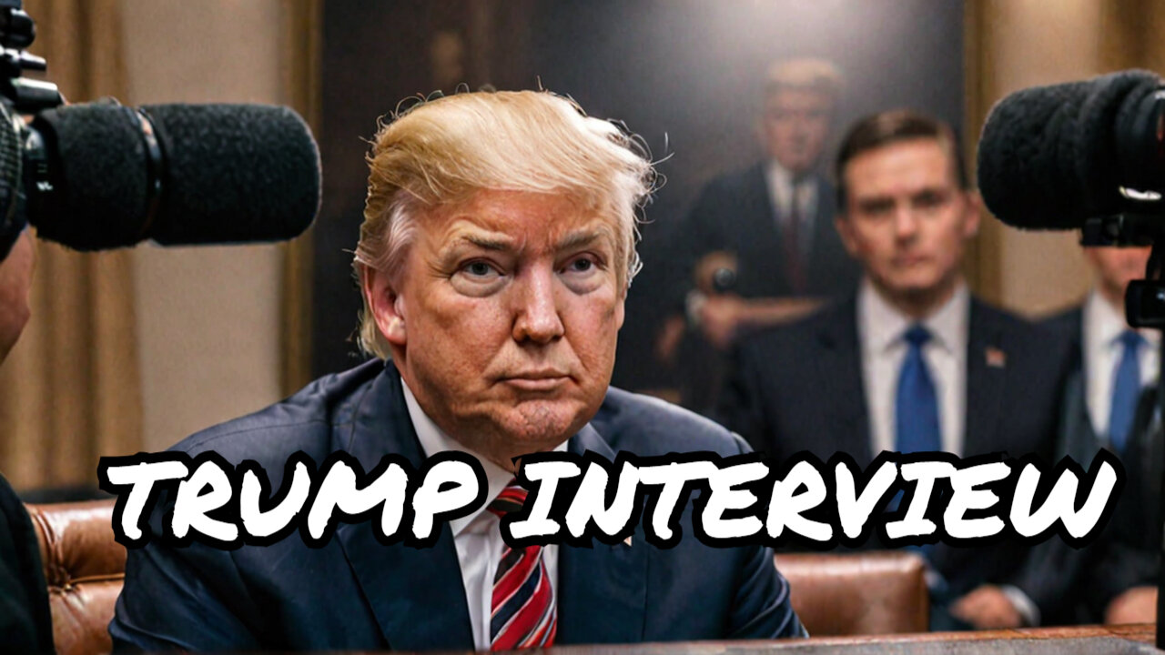 Tim Pool's interview with President Trump