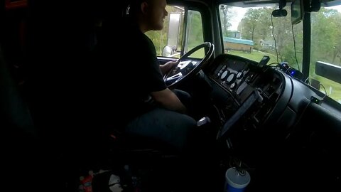Real TRUCKING pov CLIPS|Shifting 10 speed Peterbilt 378