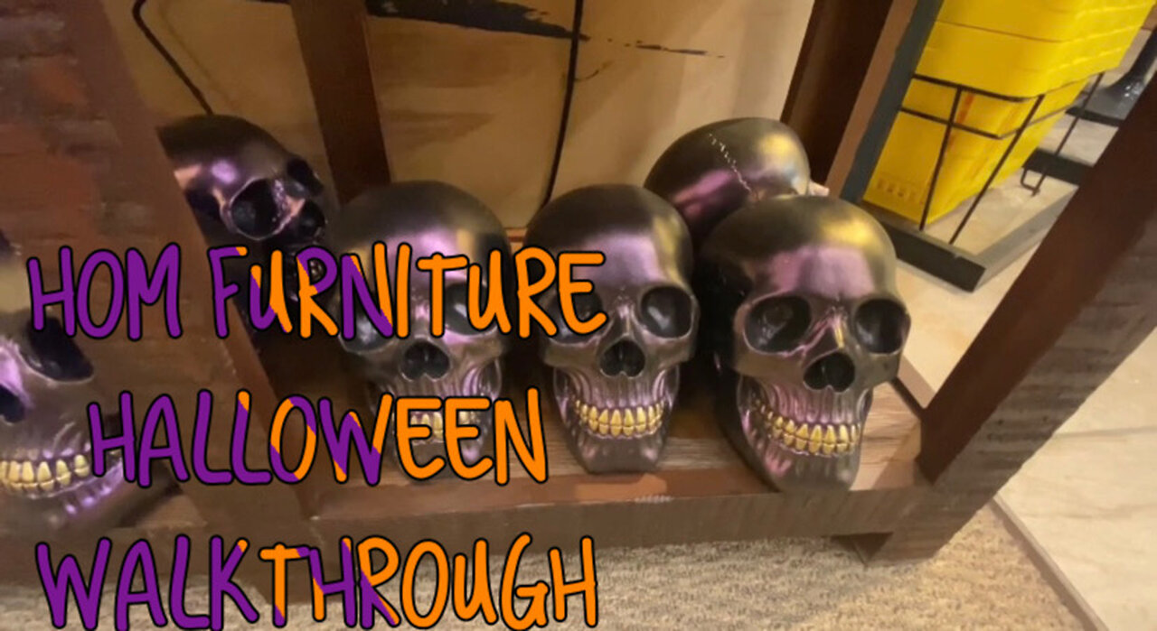 HOM Furniture Halloween Walkthrough