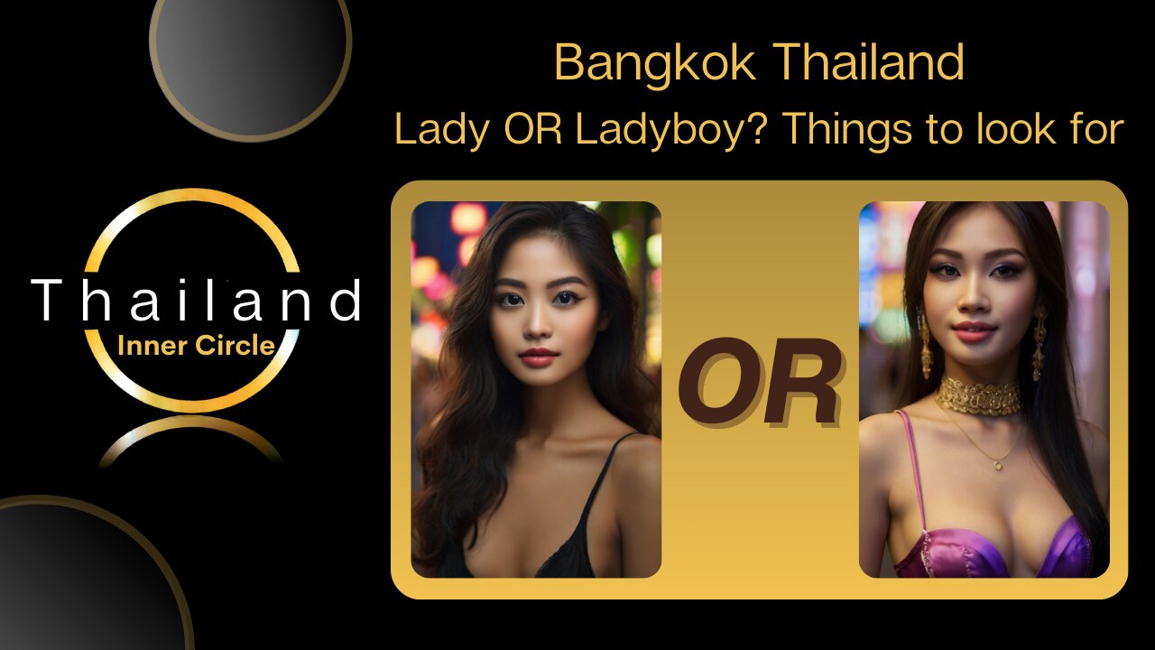 Bangkok - Lady Or Ladyboy? | Walk And Talk