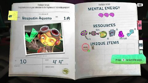 Psychonauts 2 part 2, the other interns