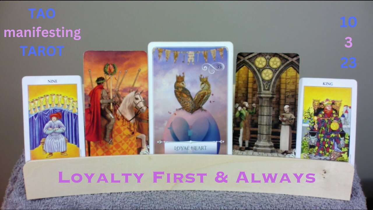 LOYALTY FIRST & ALWAYS