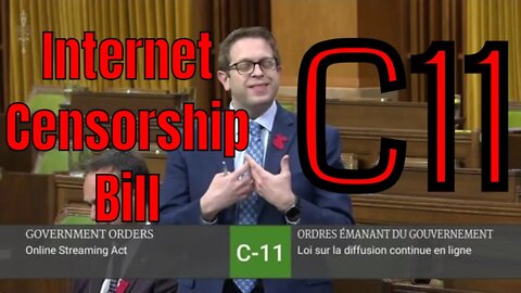 Bill C11 Second Reading Debate May 5th