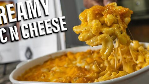 The Best Mac and Cheese You'll Ever Eat | #SoulFoodSunday