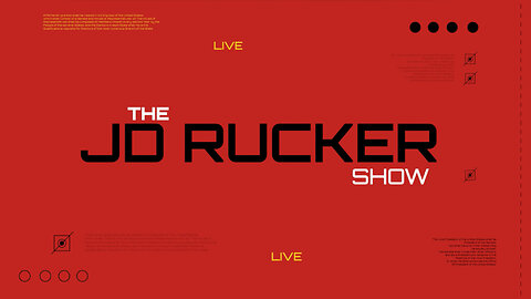 The JD Rucker Show Livestream Test