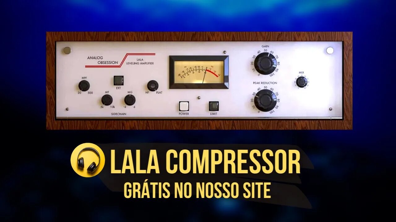 Vst Plugin Grátis LALA Compressor