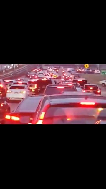 Pro-Hamas Terrorists Blockade The Highway To Chicago O'Hare International Airport On Christmas Eve