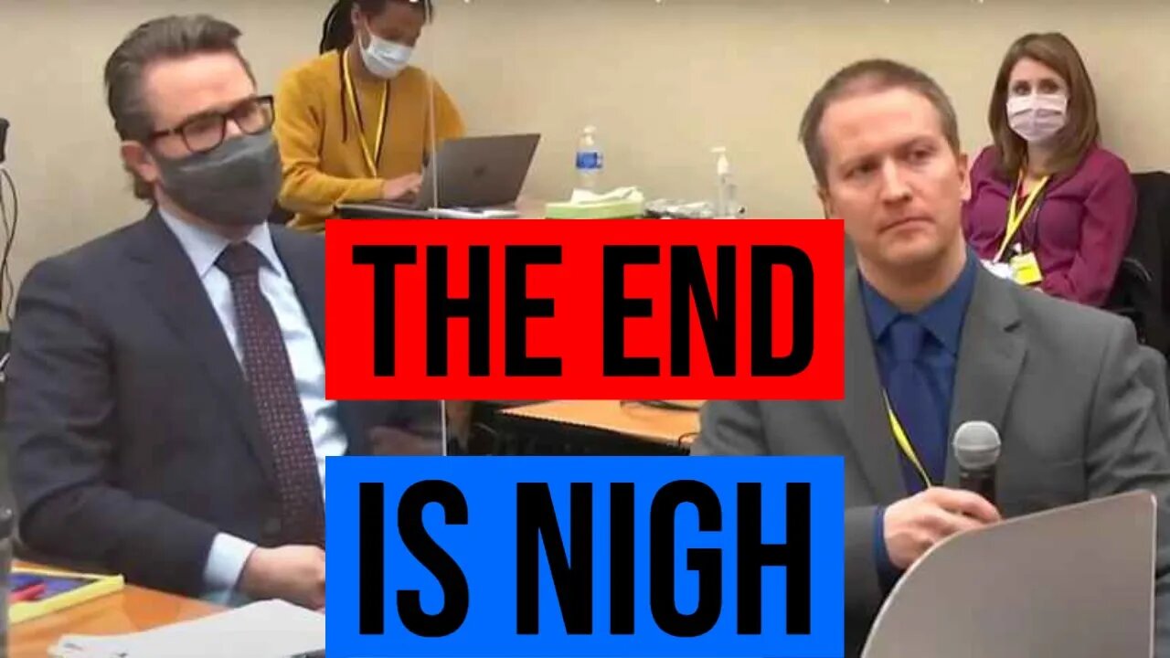 The Jury Will Not Acquit Chauvin